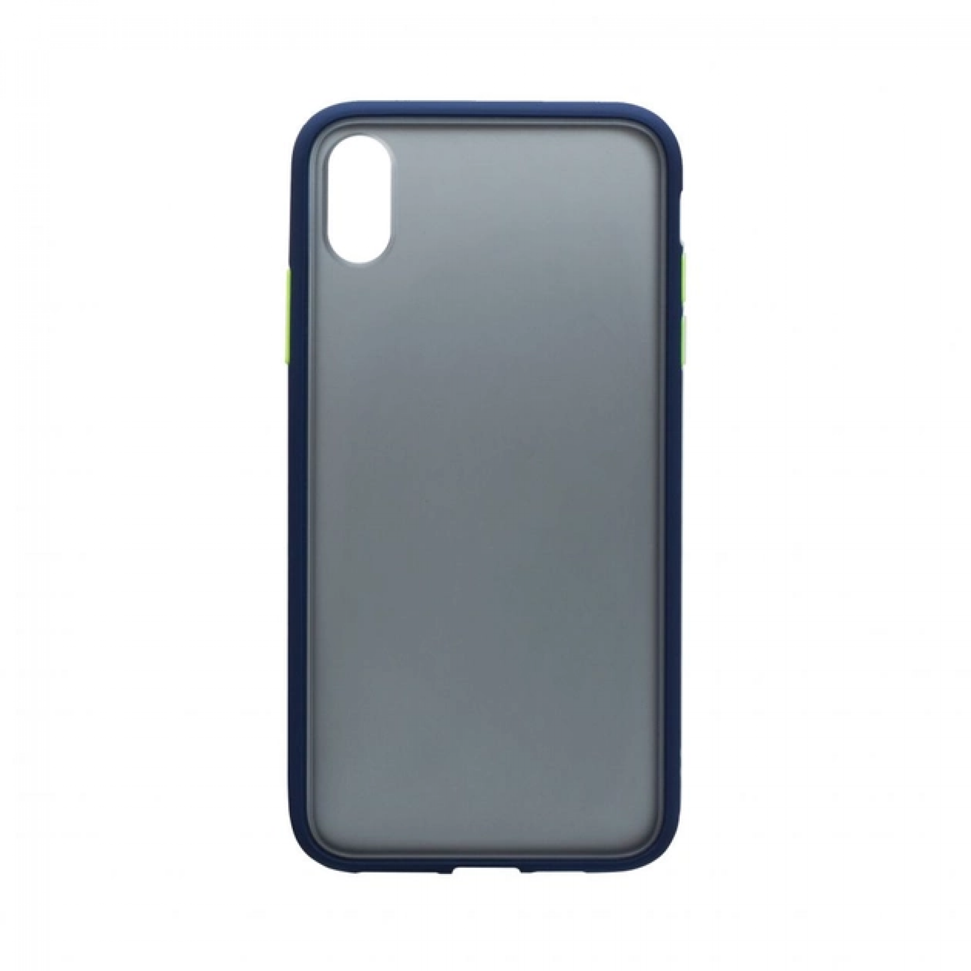 Чохол iPhone XR Gingle Series Blue/White