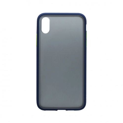 Чехол iPhone XR Gingle Series Blue/White