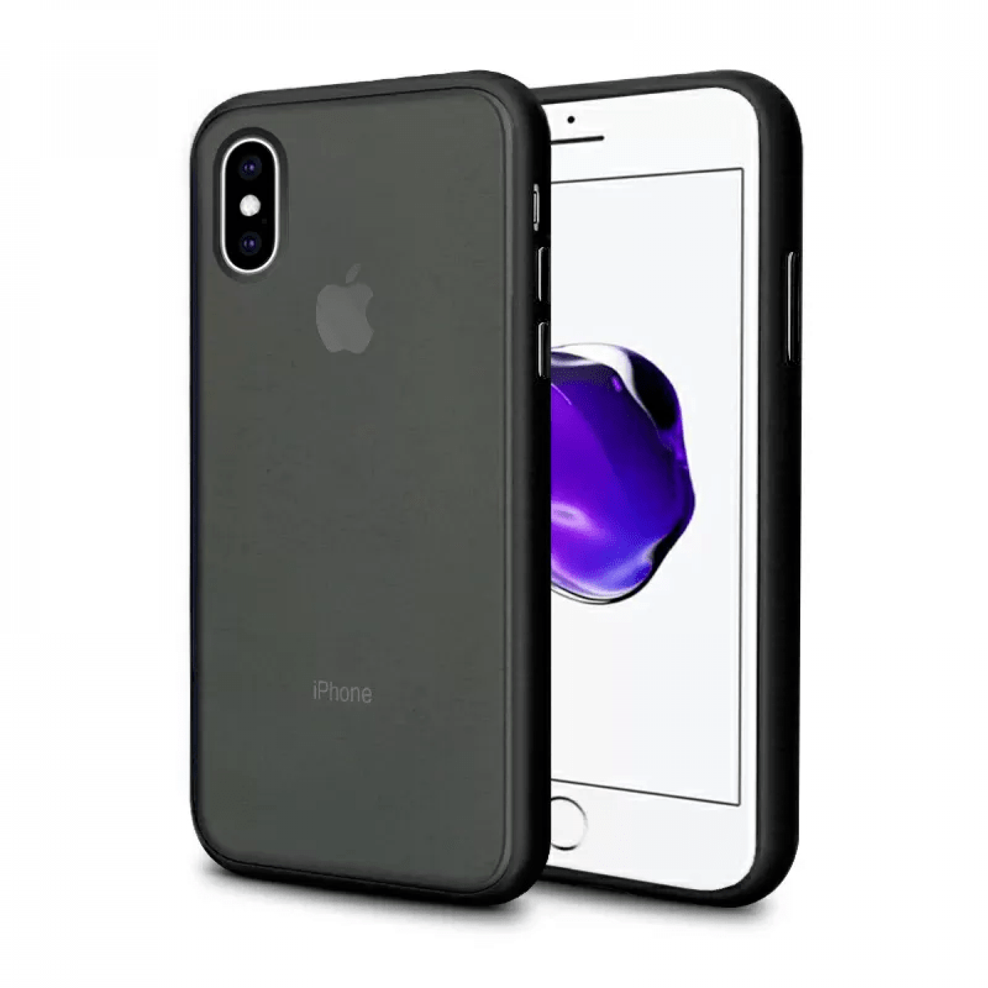 Чохол iPhone XS Max Gingle Series Black