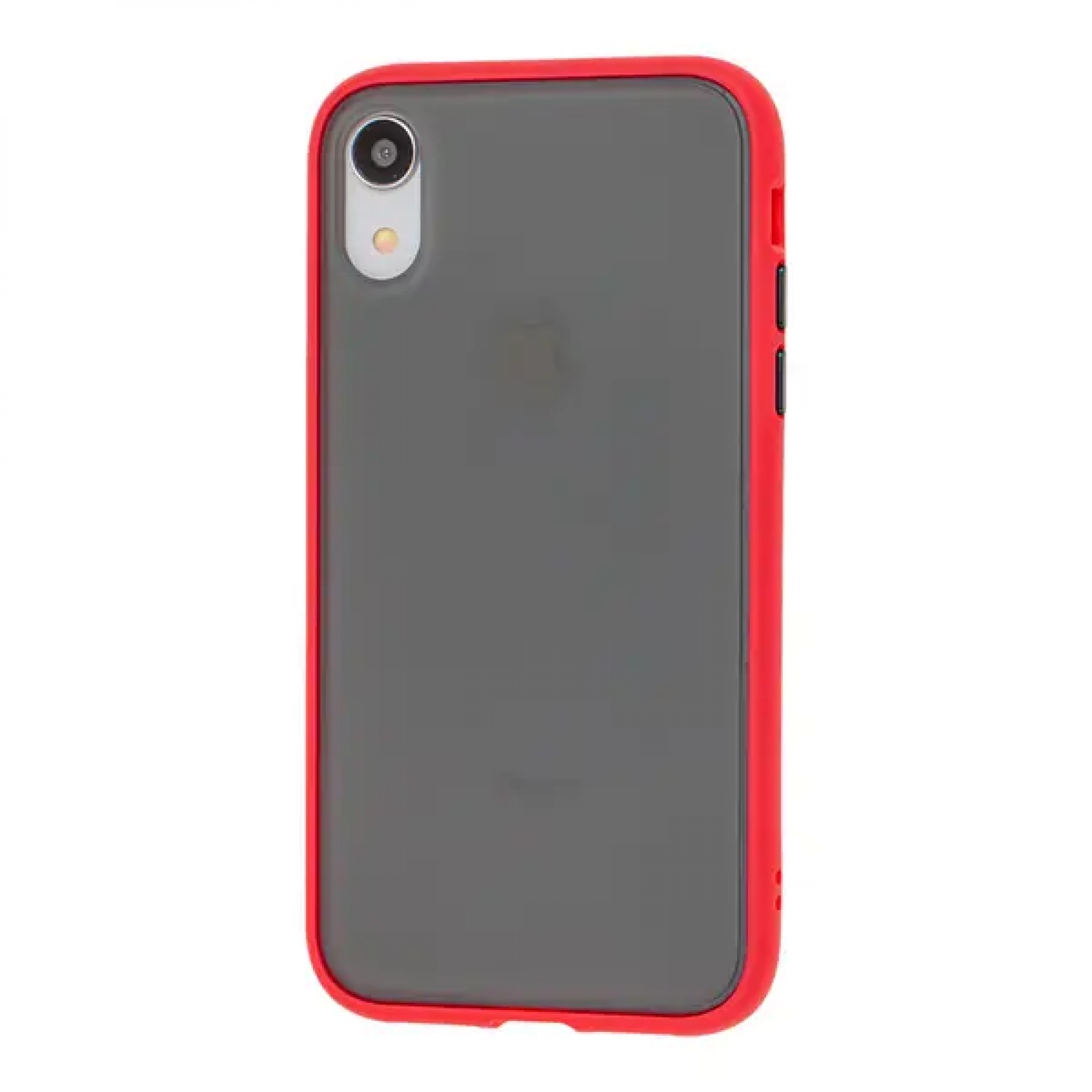 Чехол iPhone XS Max Gingle Series Red/Black