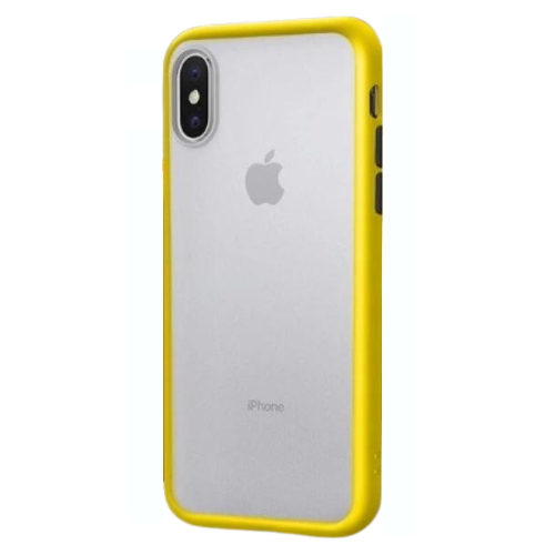 Чохол iPhone XS Max Gingle Series Yellow/Red
