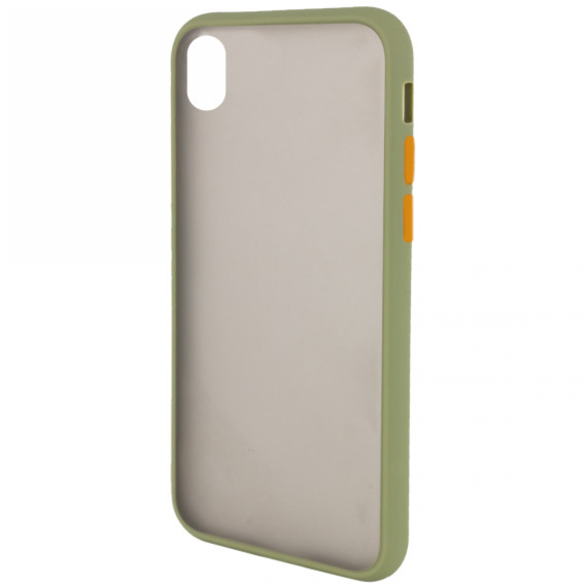 Чехол iPhone XS Max Gingle Series Virid/Orange