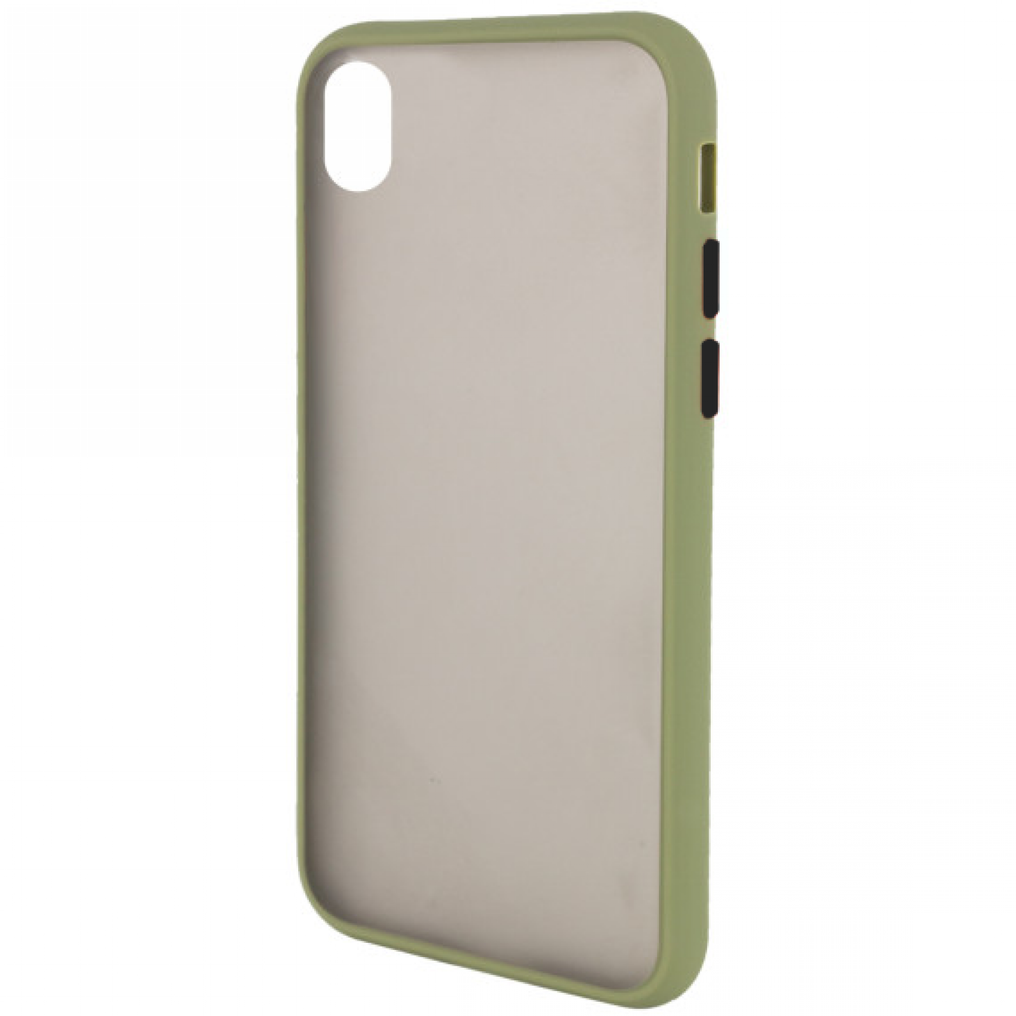 Чохол iPhone XR Gingle Series Green/Red