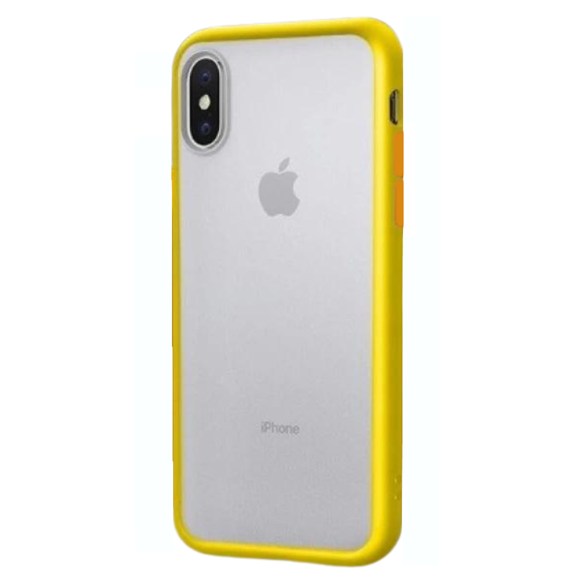 Чохол iPhone X/XS Gingle Series Yellow/Orange