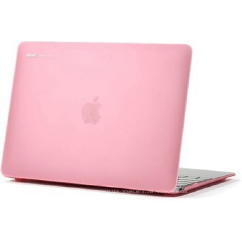 Чохол Remax PC для MacBook 12 Pink