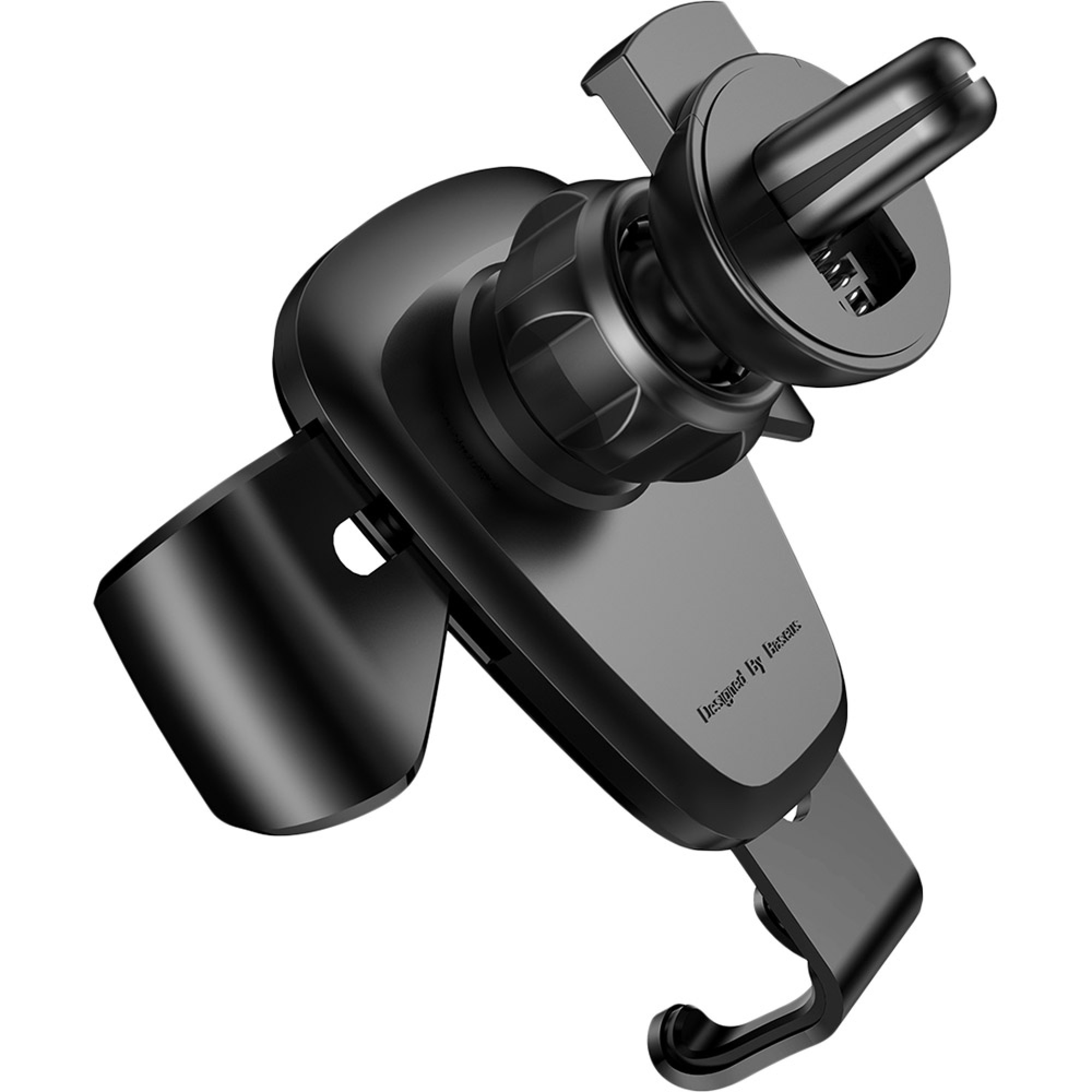 Автодержатель Baseus Gravity Car Mount Black (SUYL-01)