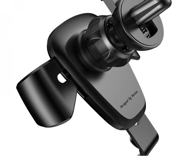 Автодержатель Baseus Gravity Car Mount Black (SUYL-01)
