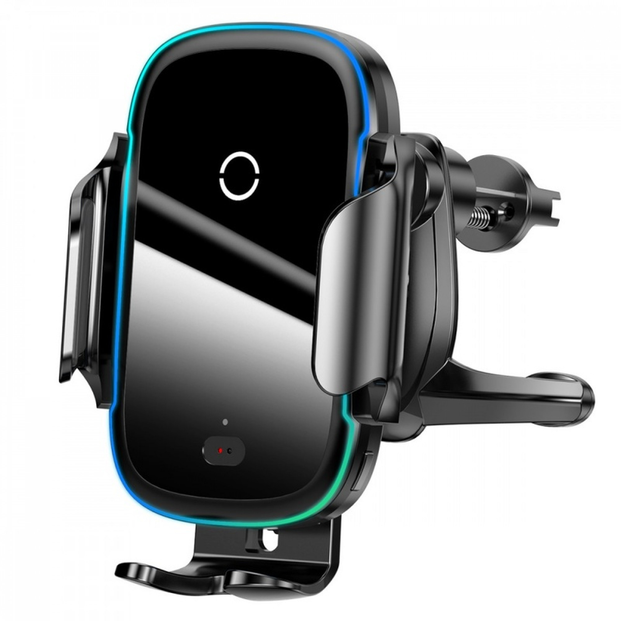 Автодержатель Baseus Light Electric 15W Wireless Charger Black (WXHW03-01)