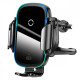Автодержатель Baseus Light Electric 15W Wireless Charger Black (WXHW03-01)