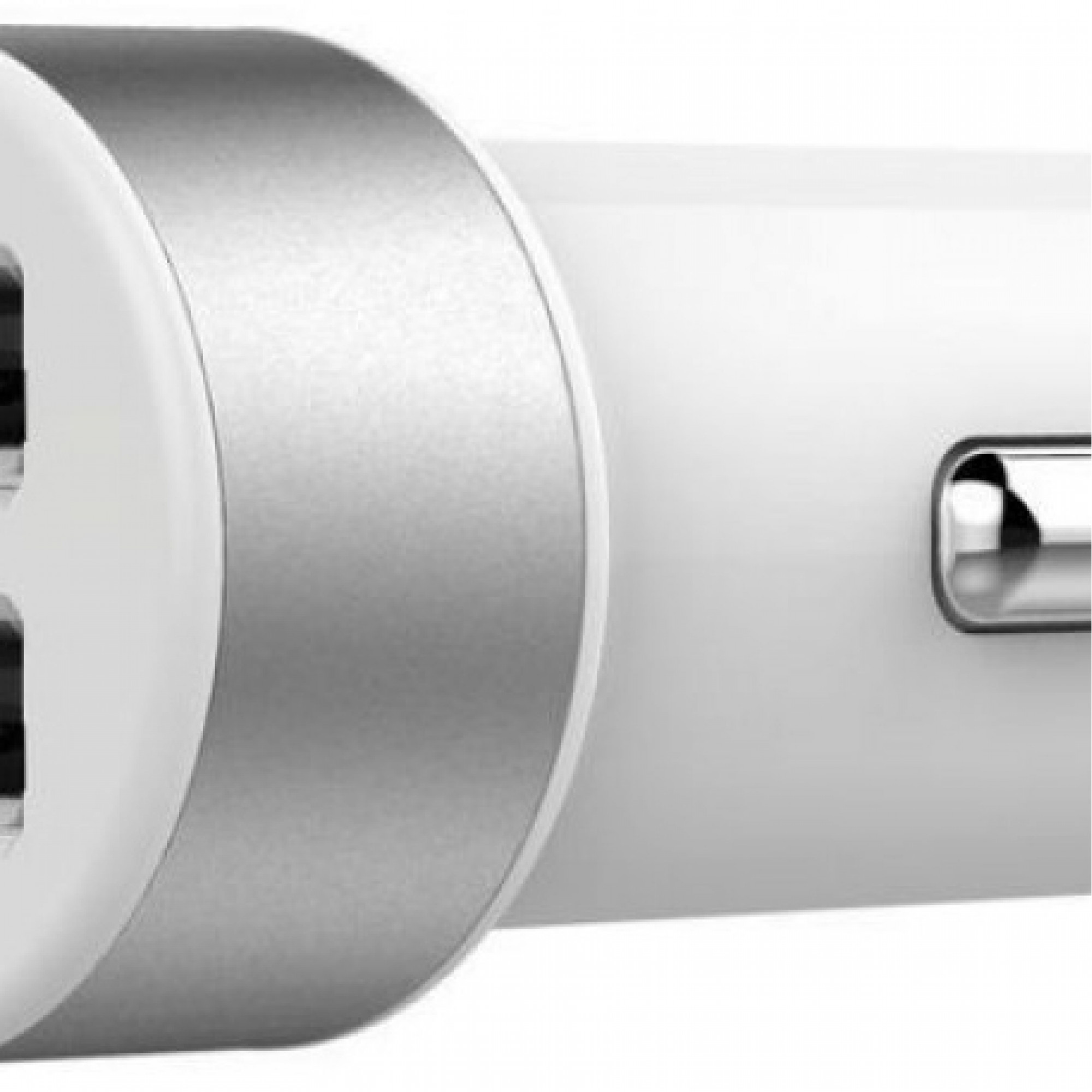 Автомобильное з/у Lab.C Dual USB Car Charger A.L (3.4 A) White Silver