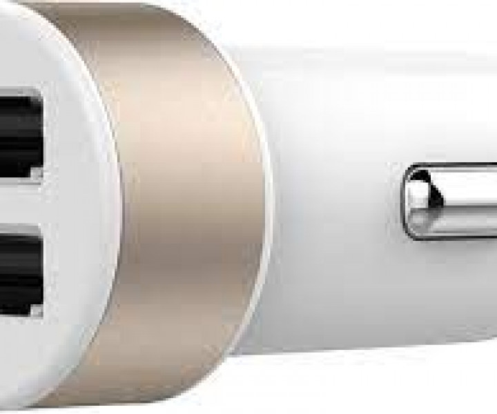  Автомобильное з/у Lab.C Dual USB Car Charger A.L Champagne (3.4 A) Gold