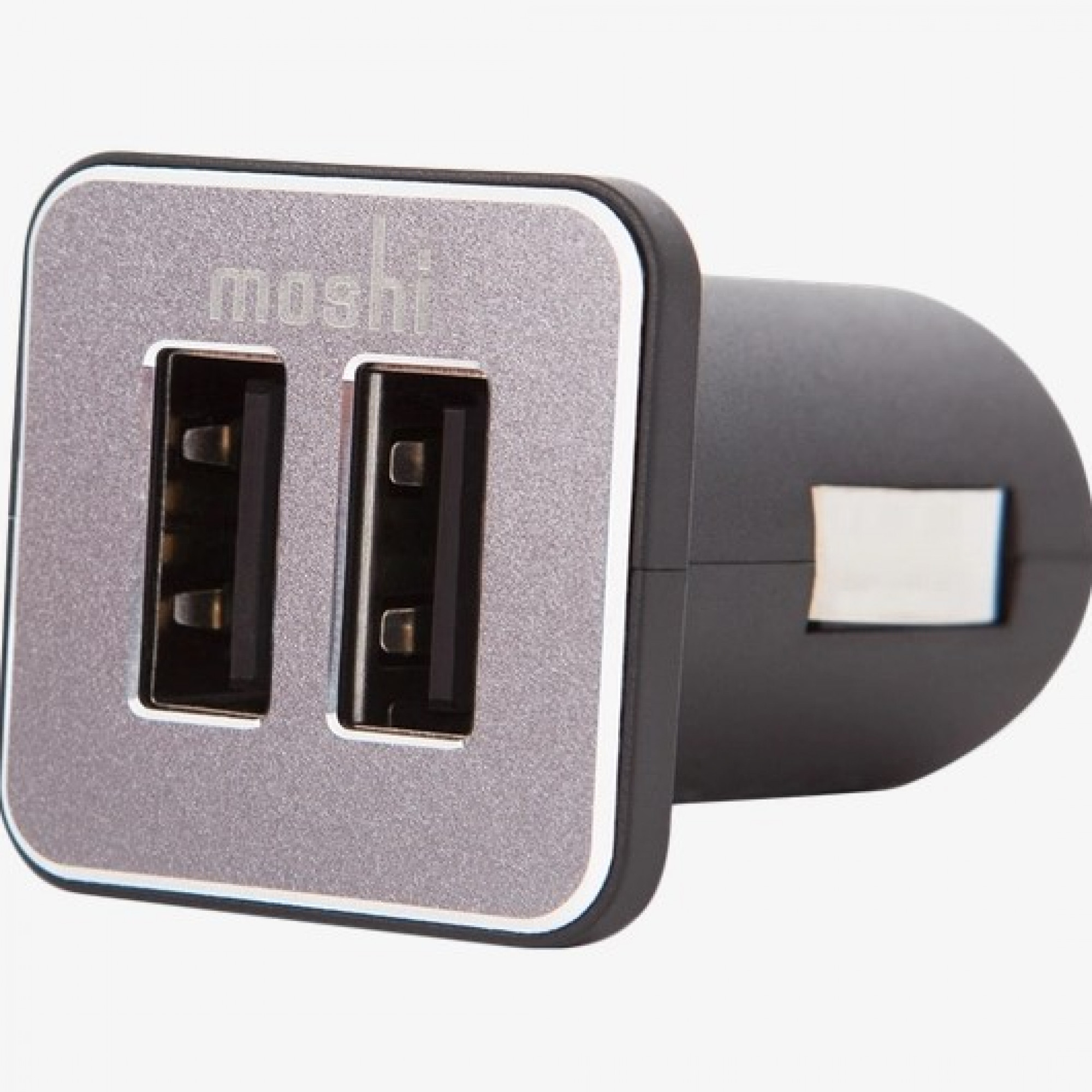 Автомобильное з/у Moshi Car Charger Revolt Duo (4.2 A) Black