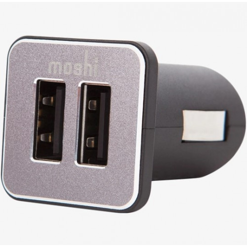  Автомобильное з/у Moshi Car Charger Revolt Duo (4.2 A) Black
