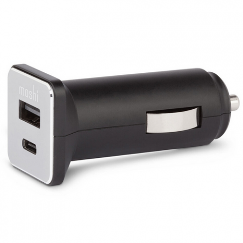  Автомобильное з/у Moshi USB-C Car Charger Black