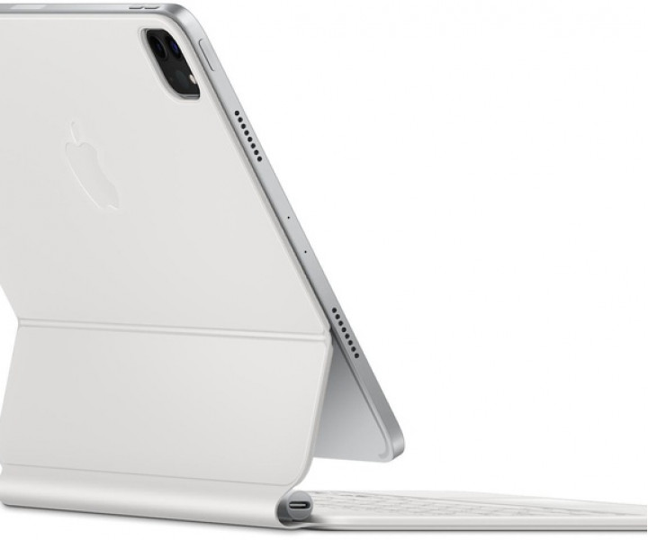Чохол-клавиатура для планшета Apple Magic Keyboard for iPad Pro 11-inch (3rd generation) and iPad Air (4th generation) (MJQJ3)