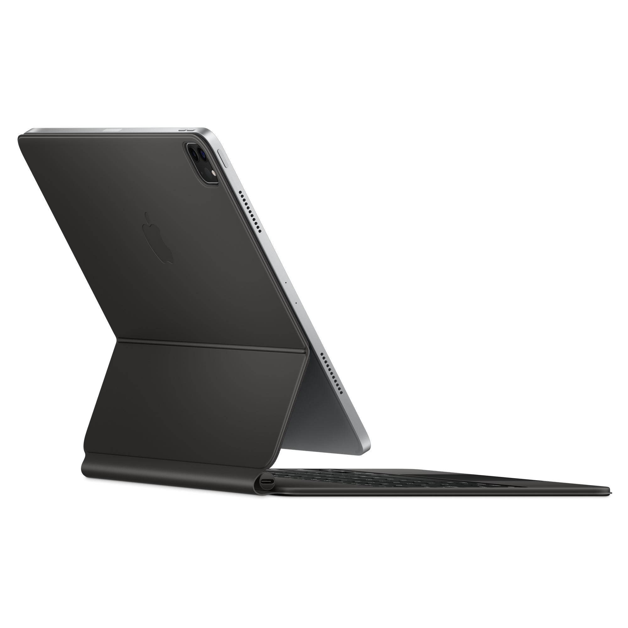 Чохол-клавиатура для планшета Apple Magic Keyboard for iPad Pro 12.9‑inch (5th generation) - Russian - Black (MJQK3)