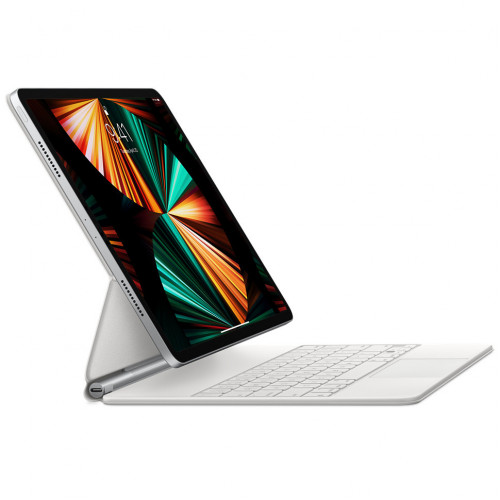 Чохол-клавиатура для планшета Apple Magic Keyboard for iPad Pro 12.9‑inch (5th generation) - Russian - White (MJQL3)