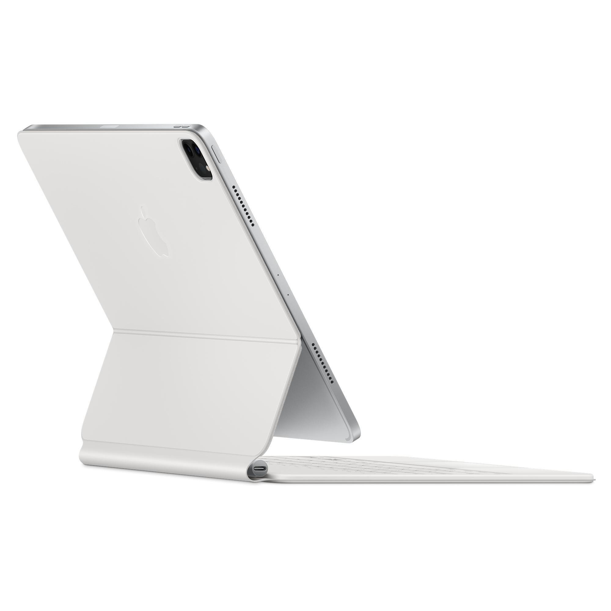 Чохол-клавиатура для планшета Apple Magic Keyboard for iPad Pro 12.9‑inch (5th generation) - Russian - White (MJQL3)