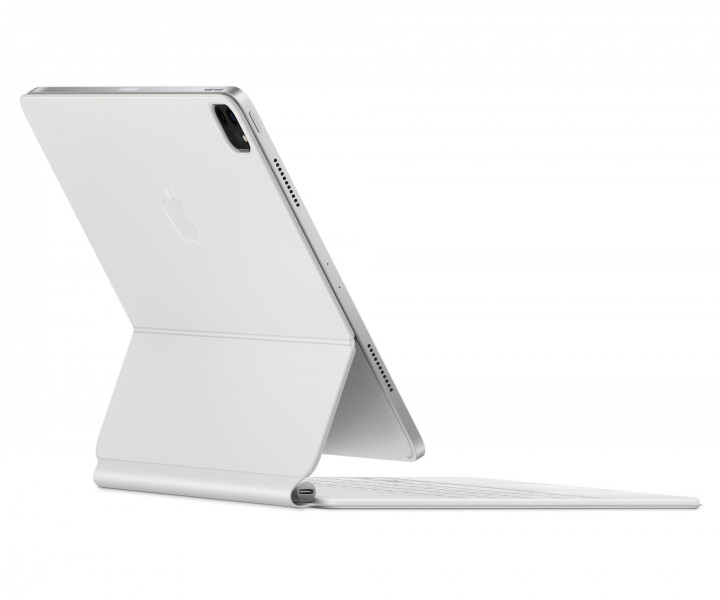 Чохол-клавиатура для планшета Apple Magic Keyboard for iPad Pro 12.9‑inch (5th generation) - Russian - White (MJQL3)