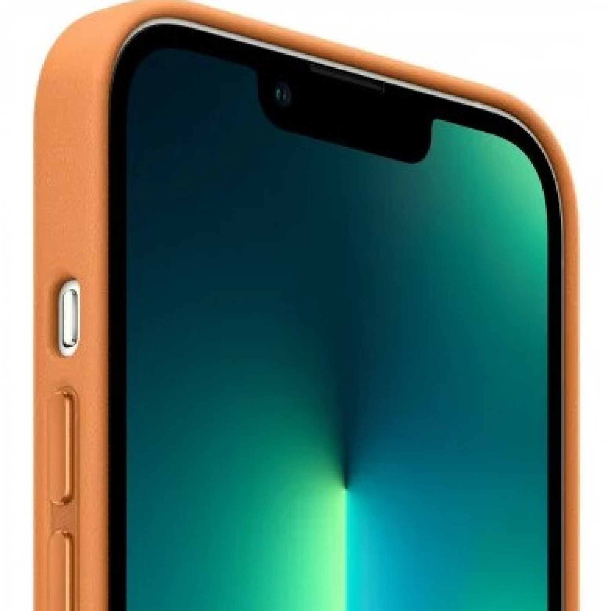 Чохол для смартфона iPhone 13 Pro Leather Case with MagSafe - Golden Brown (MM193)