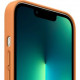 Чохол для смартфона iPhone 13 Pro Leather Case with MagSafe - Golden Brown (MM193)