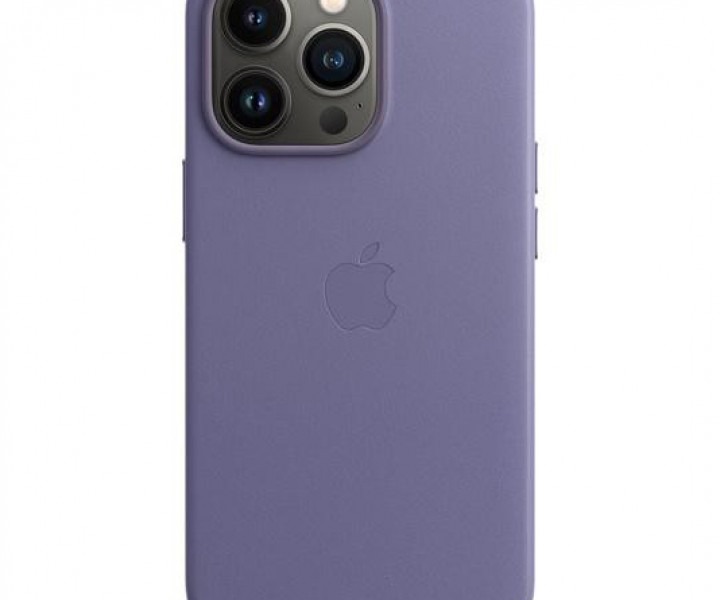 Чохол для смартфона iPhone 13 Pro Leather Case with MagSafe - Wisteria (MM1F3)