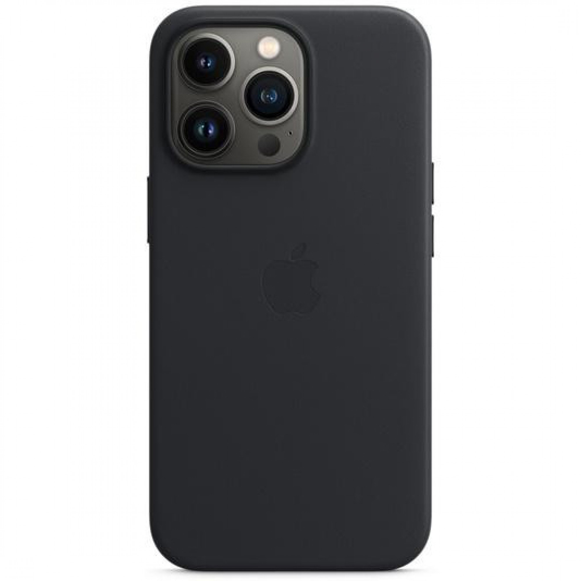 Чохол для смартфона iPhone 13 Pro Leather Case with MagSafe - Midnight (MM1H3)