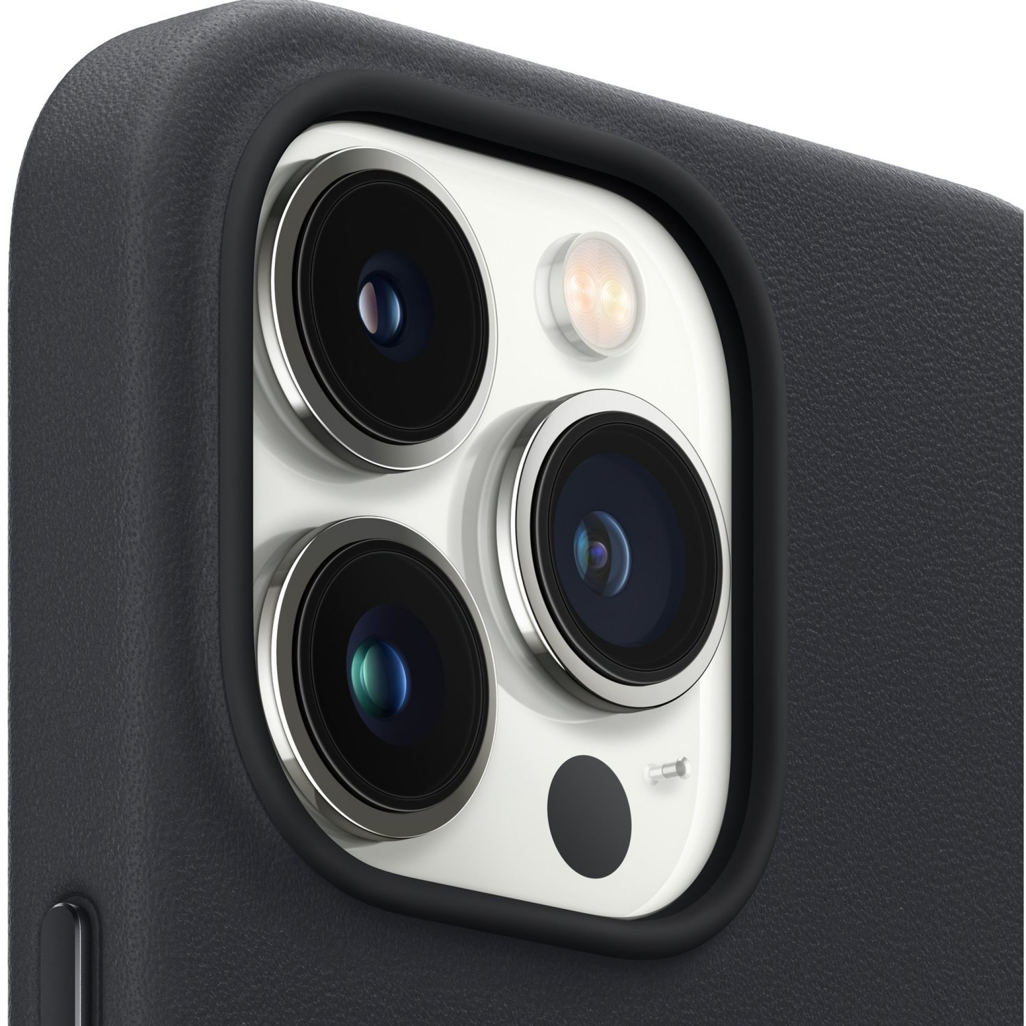 Чохол для смартфона iPhone 13 Pro Leather Case with MagSafe - Midnight (MM1H3)