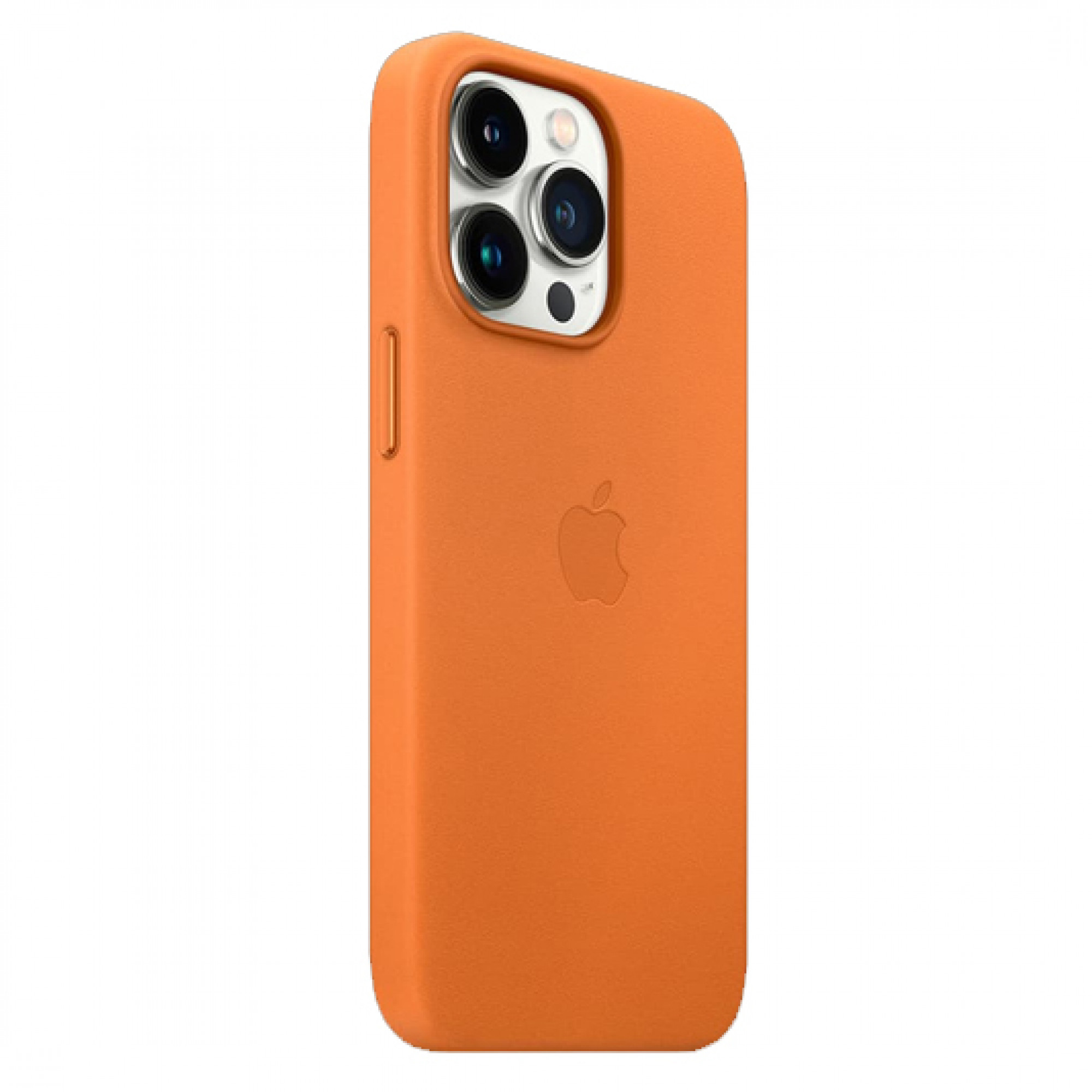 Чохол для смартфона iPhone 13 Pro Max Leather Case with MagSafe - Golden Brown (MM1L3)