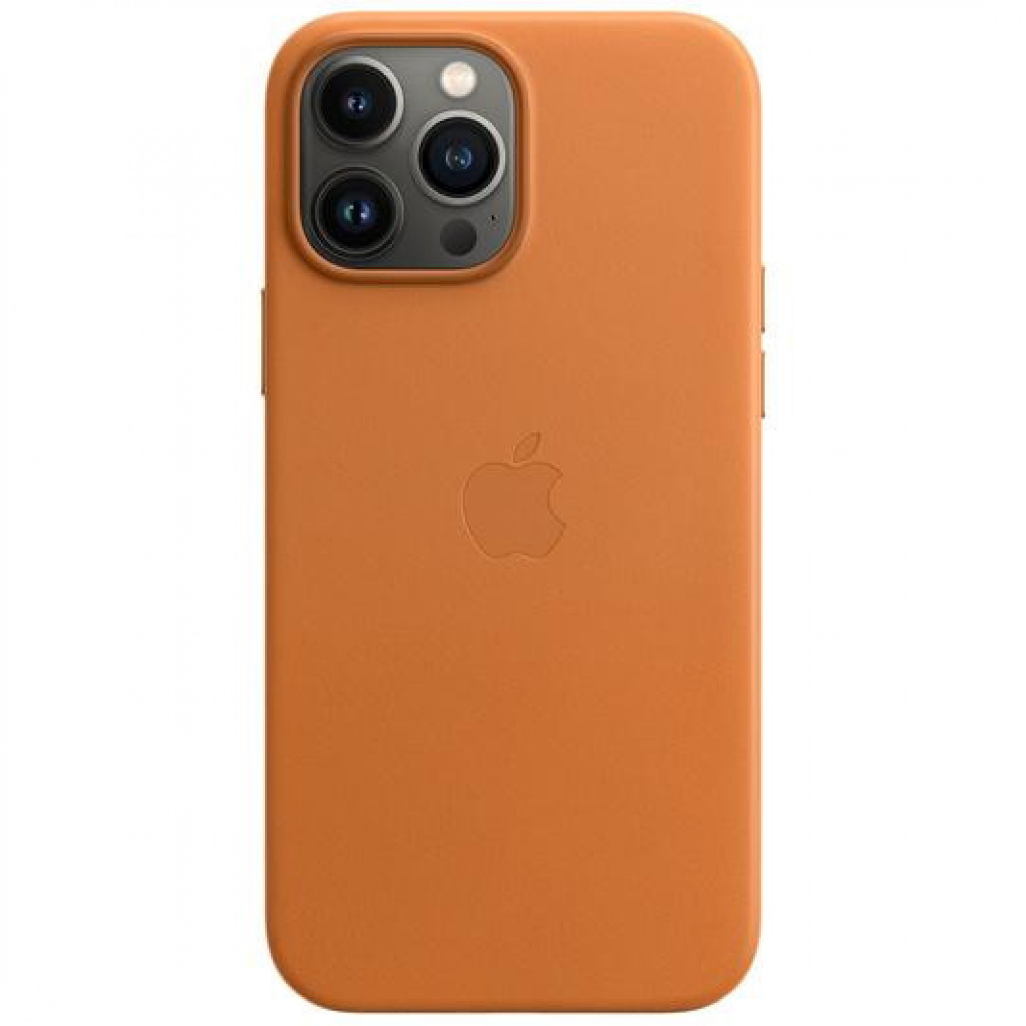 Чохол для смартфона iPhone 13 Pro Max Leather Case with MagSafe - Golden Brown (MM1L3)