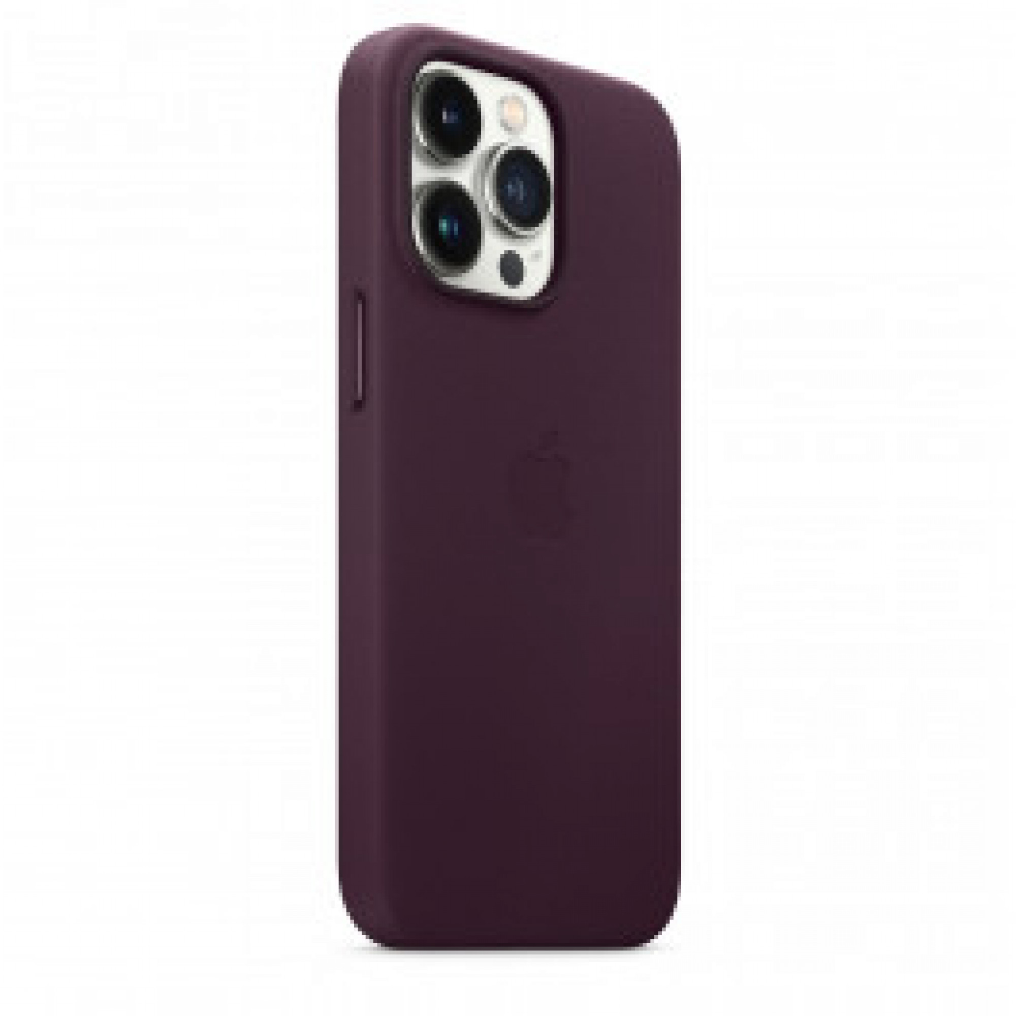 Чохол для смартфона iPhone 13 Pro Max Leather Case with MagSafe - Dark Cherry (MM1M3)