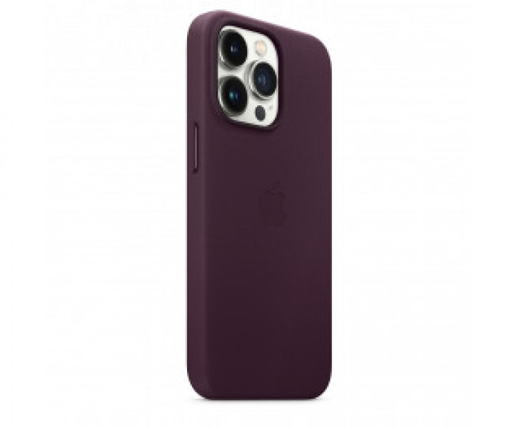 Чохол для смартфона iPhone 13 Pro Max Leather Case with MagSafe - Dark Cherry (MM1M3)