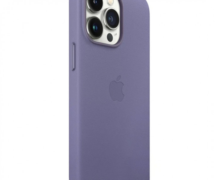 Чохол для смартфона iPhone 13 Pro Max Leather Case with MagSafe - Wisteria (MM1P3)