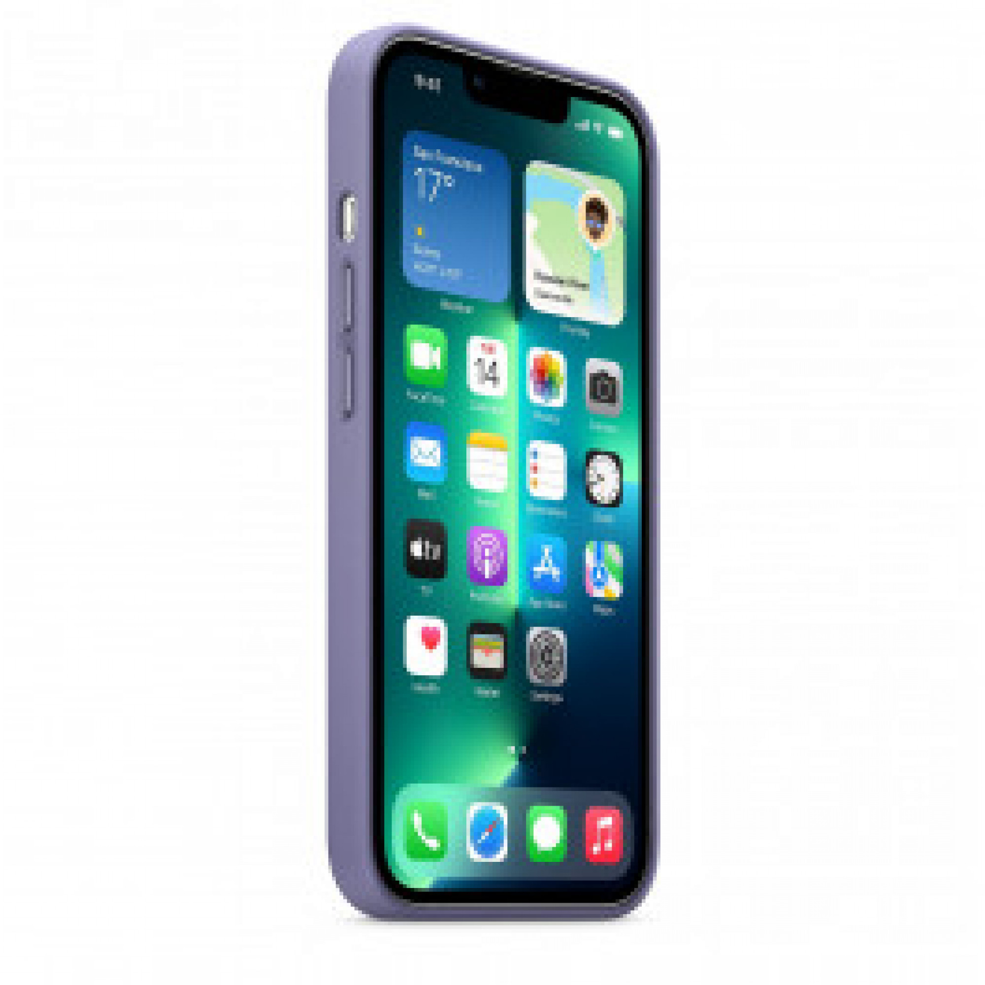 Чохол для смартфона iPhone 13 Pro Max Leather Case with MagSafe - Wisteria (MM1P3)