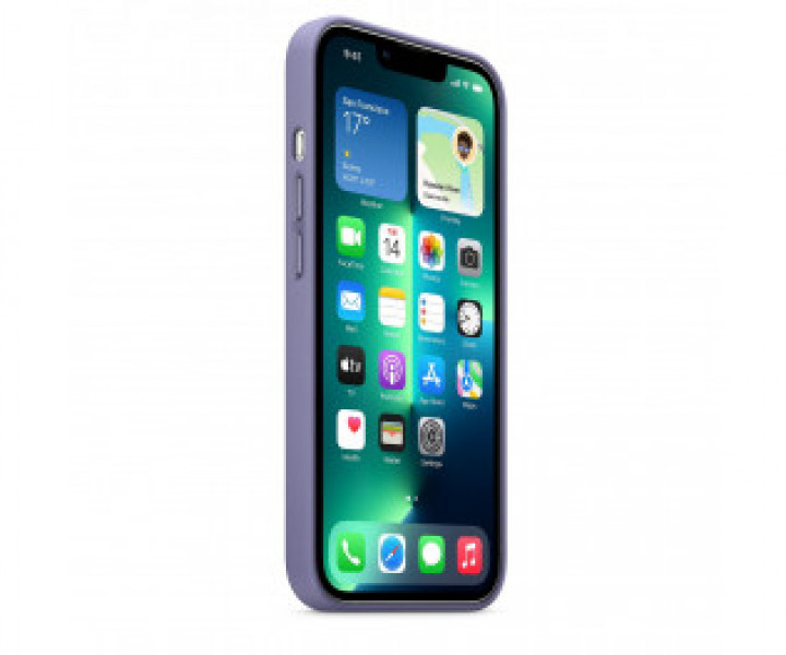 Чохол для смартфона iPhone 13 Pro Max Leather Case with MagSafe - Wisteria (MM1P3)