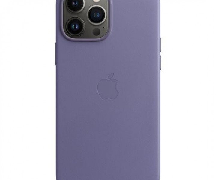 Чохол для смартфона iPhone 13 Pro Max Leather Case with MagSafe - Wisteria (MM1P3)