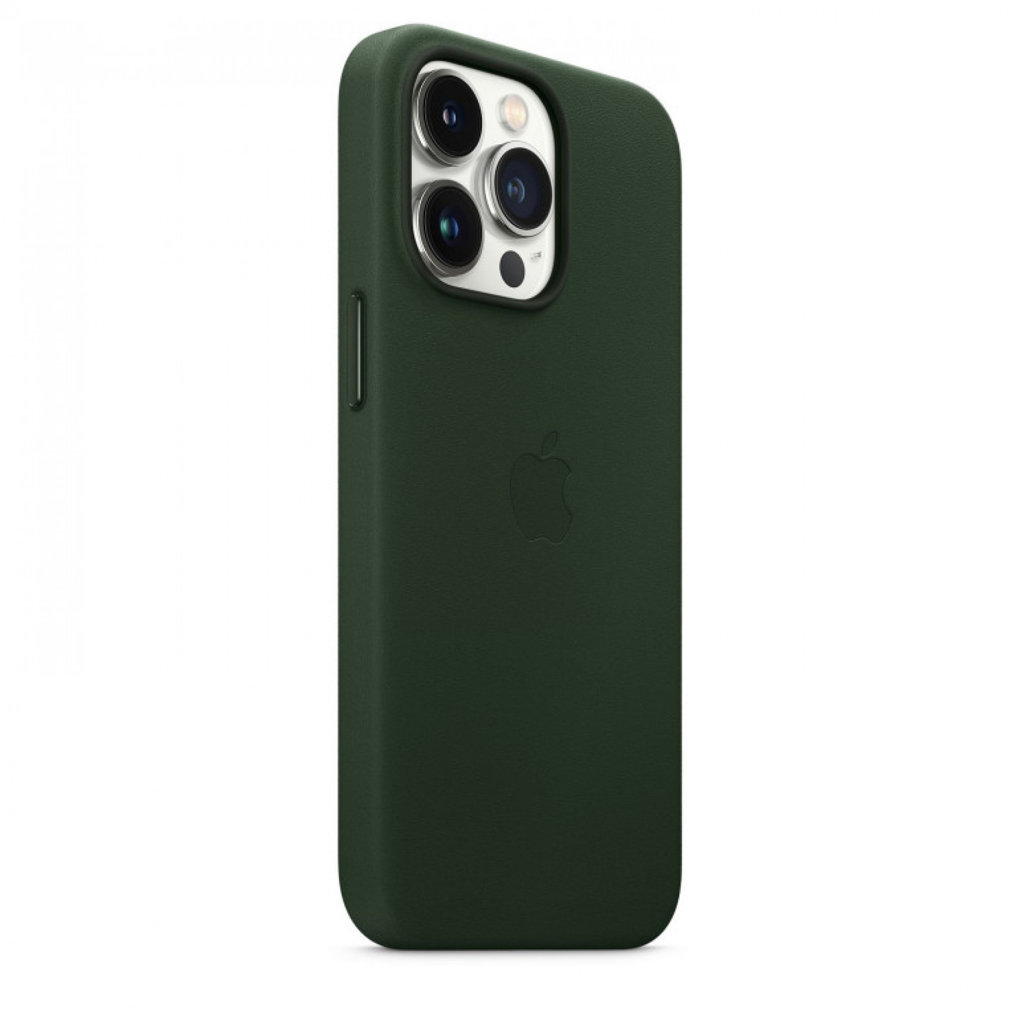 Чохол для смартфона iPhone 13 Pro Max Leather Case with MagSafe - Sequoia Green (MM1Q3)
