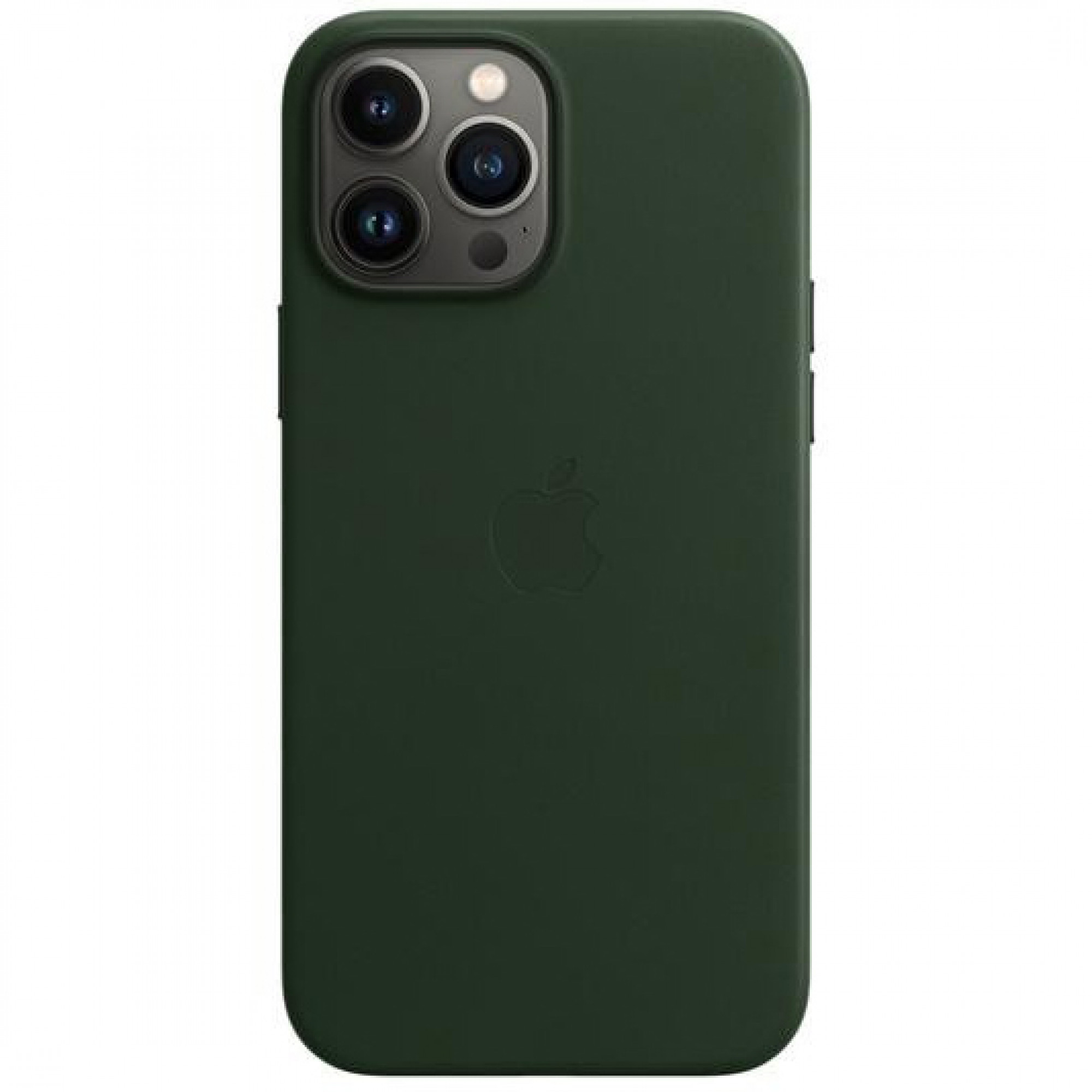 Чохол для смартфона iPhone 13 Pro Max Leather Case with MagSafe - Sequoia Green (MM1Q3)