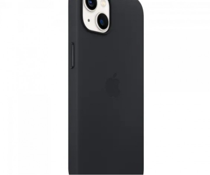 Чохол для смартфона iPhone 13 Pro Max Leather Case with MagSafe - Midnight (MM1R3)