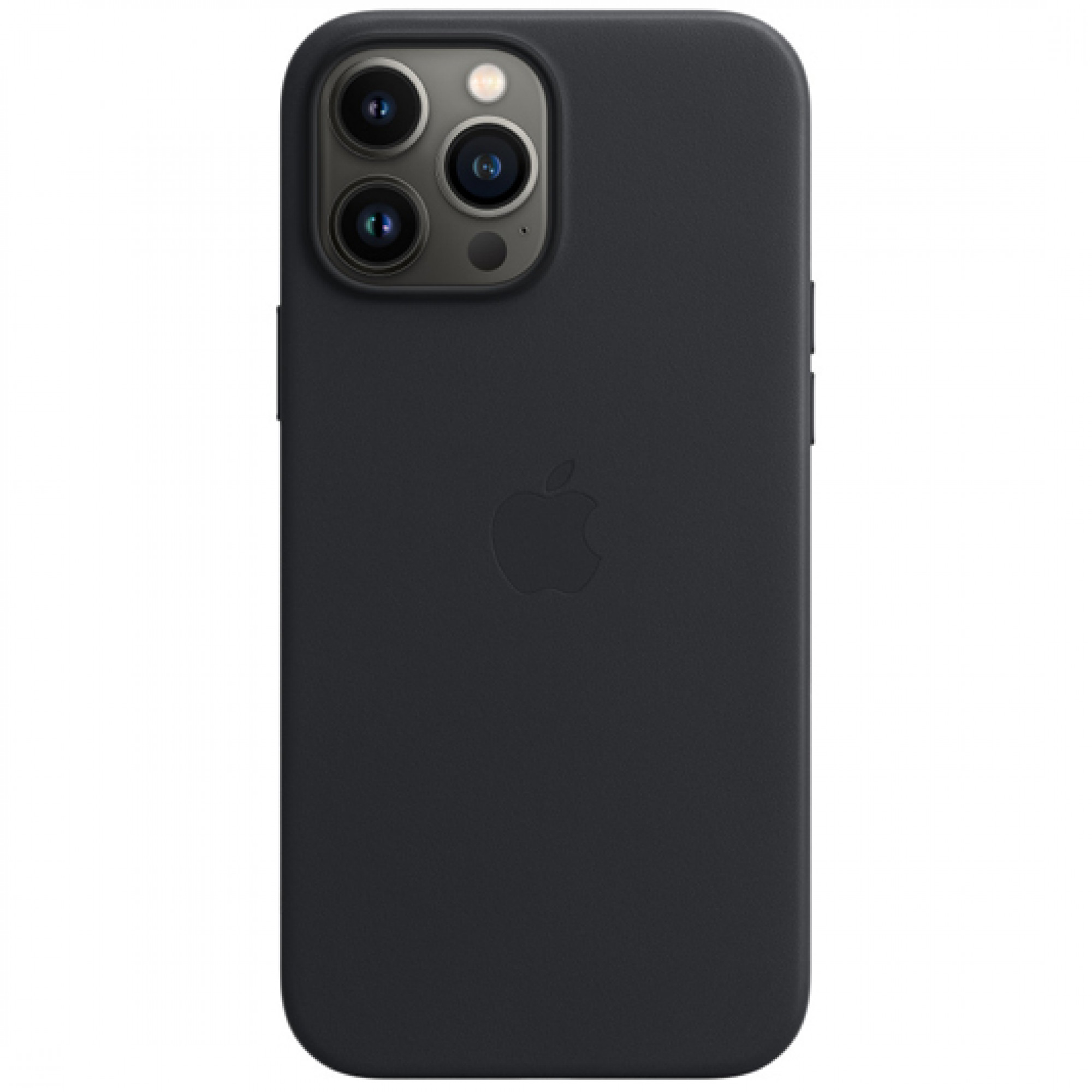 Чохол для смартфона iPhone 13 Pro Max Leather Case with MagSafe - Midnight (MM1R3)