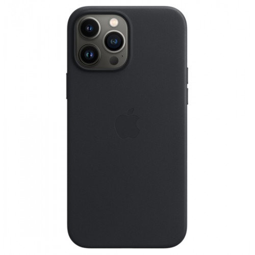 Чохол для смартфона iPhone 13 Pro Max Leather Case with MagSafe - Midnight (MM1R3)