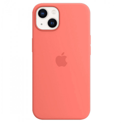 Чохол для смартфона iPhone 13 Silicone Case with MagSafe – Pink Pomelo (MM253)