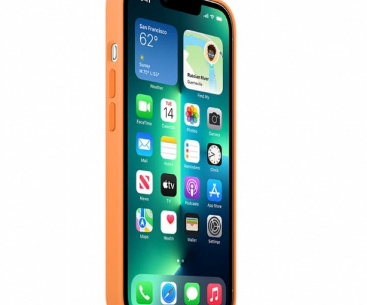 Чохол для смартфона iPhone 13 Pro Silicone Case with MagSafe – Marigold (MM2D3)