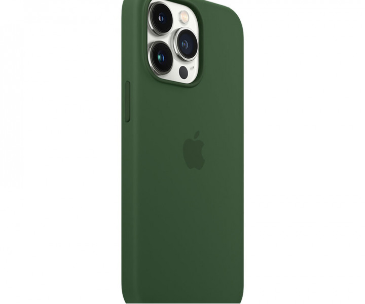 Чохол для смартфона iPhone 13 Pro Silicone Case with MagSafe – Clover (MM2F3)