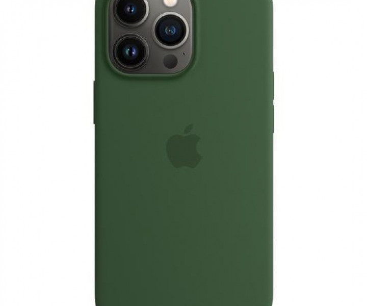 Чохол для смартфона iPhone 13 Pro Silicone Case with MagSafe – Clover (MM2F3)