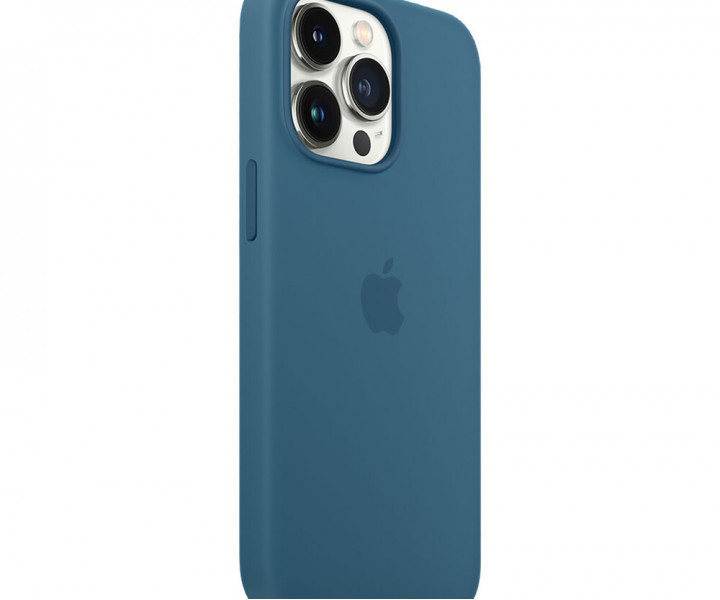 Чохол для смартфона iPhone 13 Pro Silicone Case with MagSafe – Blue Jay (MM2G3)