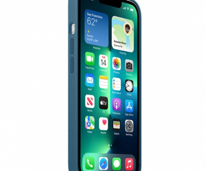 Чохол для смартфона iPhone 13 Pro Silicone Case with MagSafe – Blue Jay (MM2G3)