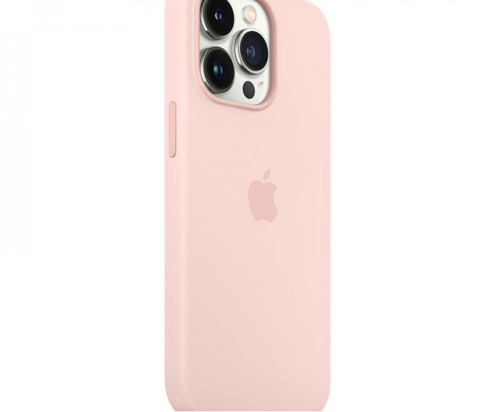 Чохол для смартфона iPhone 13 Pro Silicone Case with MagSafe – Chalk Pink (MM2H3)