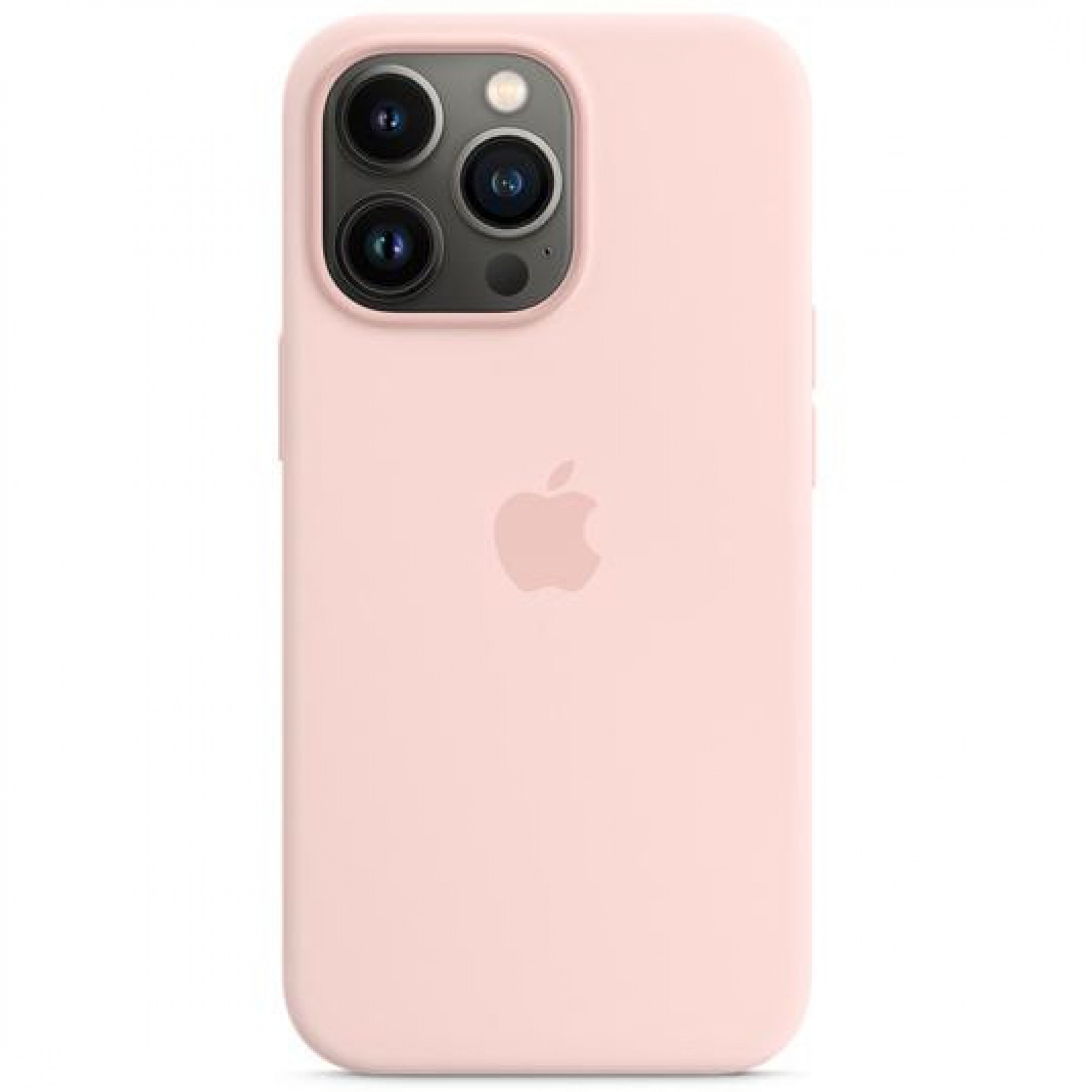 Чохол для смартфона iPhone 13 Pro Silicone Case with MagSafe – Chalk Pink (MM2H3)