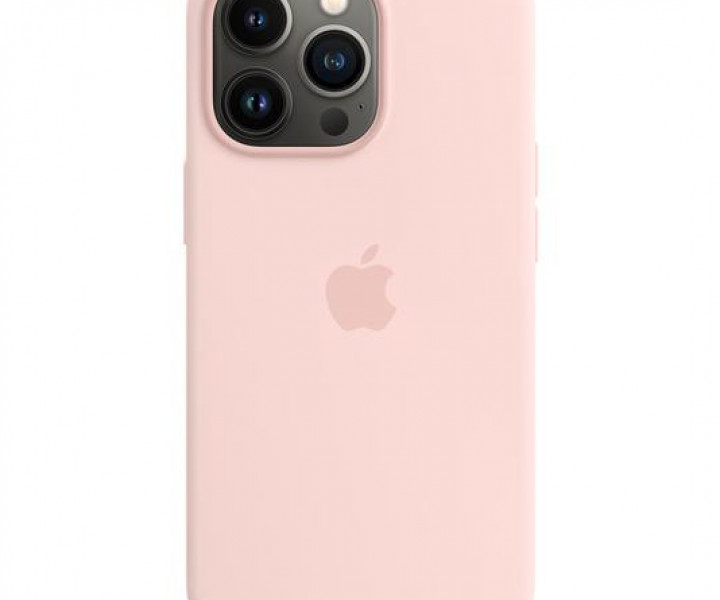 Чохол для смартфона iPhone 13 Pro Silicone Case with MagSafe – Chalk Pink (MM2H3)